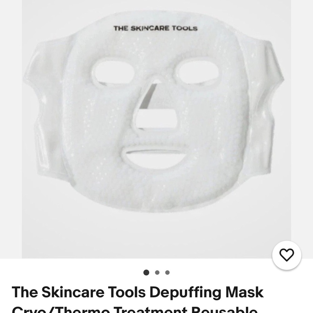 The Skincare Tools Depuffing Mask Cryo/Thermo Treatment Reusable